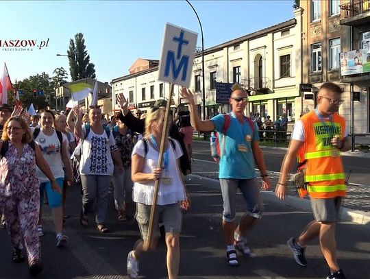 Wyruszyła 202. Tomaszowska Pielgrzymka na Jasną Górę