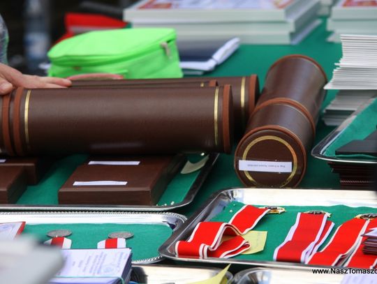 Wojewódzkie obchody Dnia Strażaka w Tomaszowie