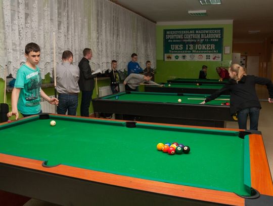Warsztaty pool bilardowe dla dzieci Warsztaty pool bilardowe dla dzieci