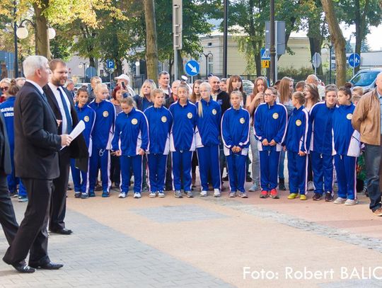 Prezydent Komorowski odwiedził Tomaszów - fotoreportaż Roberta Balickiego