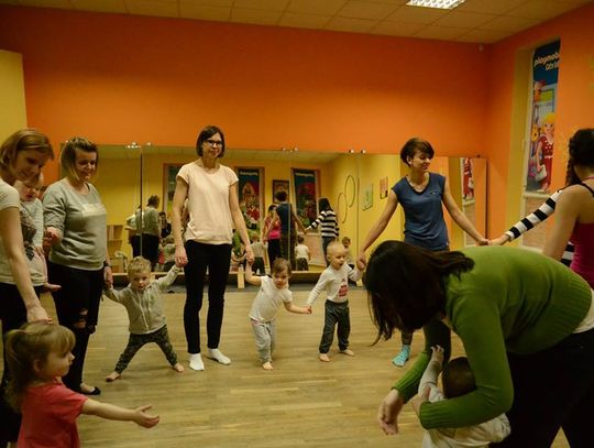 Cykliczne zajęcia metodą ruchu rozwijającego Weroniki Sherborne