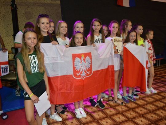 Piętnaście razy na podium