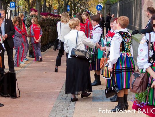 Prezydent Komorowski odwiedził Tomaszów - fotoreportaż Roberta Balickiego
