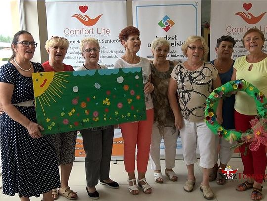 Aktywizacja Seniorów z gminy Ujazd