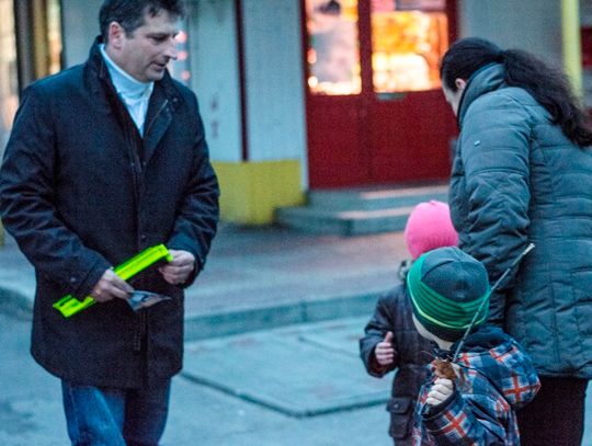 Opaski zamiast banerów