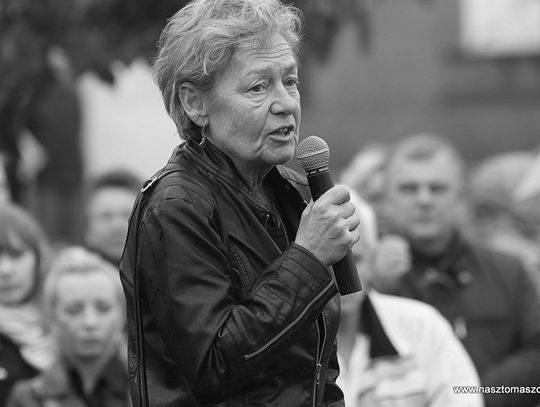 Protestowały na czarno