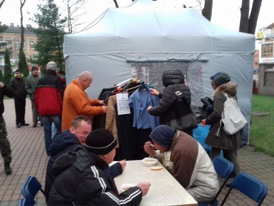 Nakarmili głodnych, ubrali potrzebujących