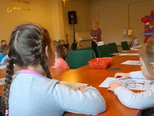 Dzień św. Walentego w Bibliotece