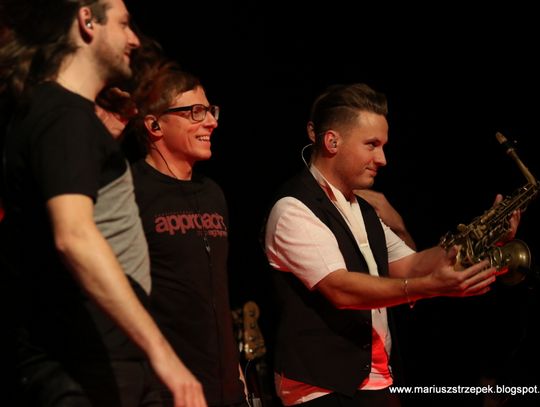 Jazzowy wieczór w Niewiadowie