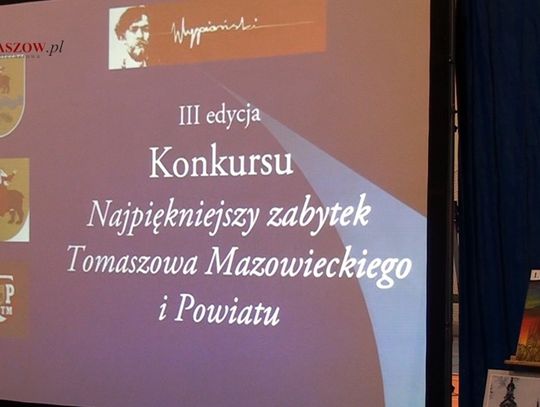 Podsumowanie III edycji konkursu &quot;Najpiękniejszy zabytek Tomaszowa Mazowieckiego i Powiatu&quot; w ZSP nr 6 im. Stanisława Wyspiańskiego