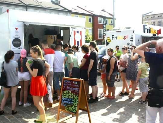 (FOTO) FOOD Track w Tomaszowie