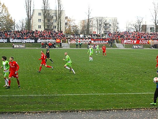 W obiektywie: Lechia - Widzew 1:2