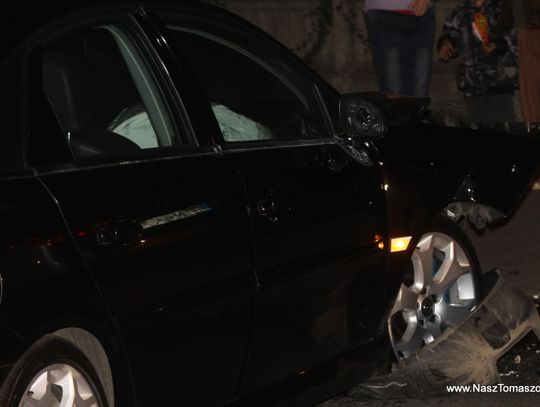 Opel w dzikim pędzie