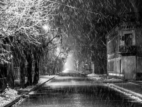 Kiedy miasto smacznie śpi