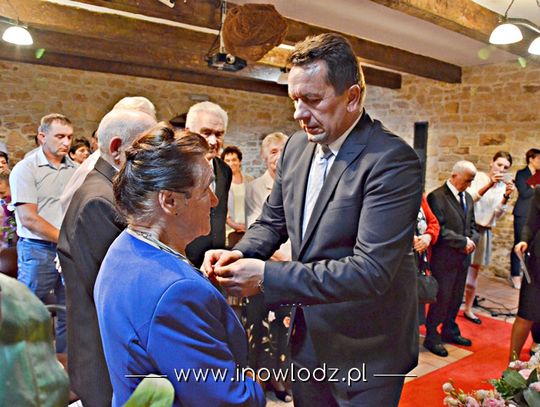 Złote i diamentowe jubileusze w Gminie Inowłódz