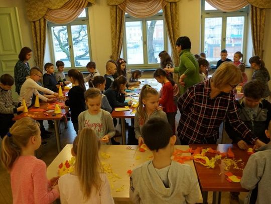 Warsztaty wielkanocne w Miejskiej Bibliotece Publicznej