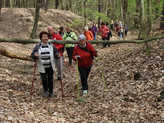Wiosenny Rajd Nordic Walking 23.04.2016