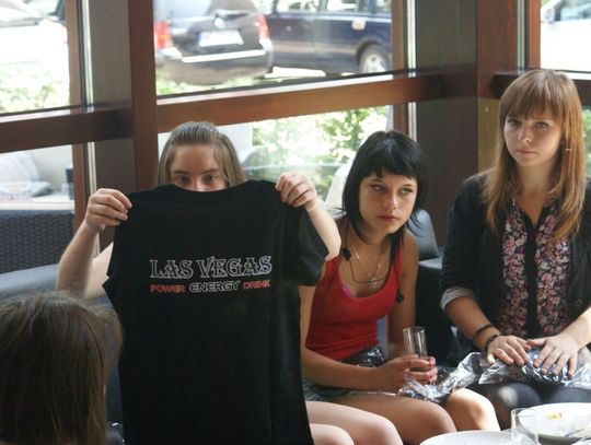 Las Vegas wspiera tomaszowski Dom Dziecka