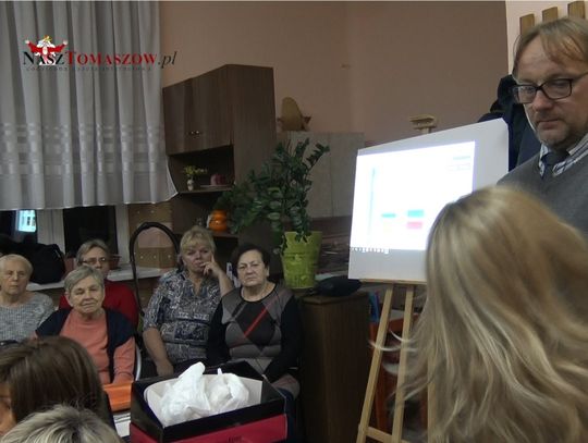 Z wizytą w Tomaszowskim Stowarzyszeniu Amazonek Z wizytą w Tomaszowskim Stowarzyszeniu Amazonek