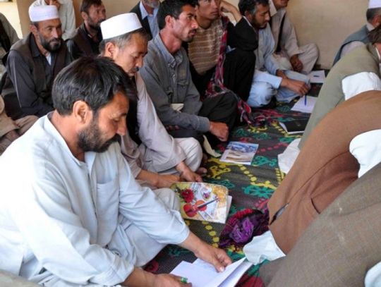 Wspierają rolników w Afganistanie Wspierają rolników w Afganistanie