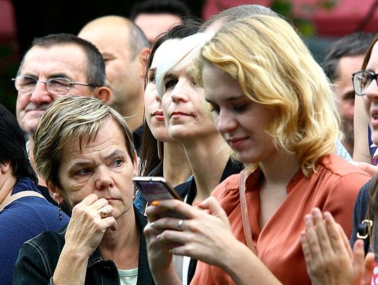 (FOTO) Mateusz Ziółko porwał publiczność