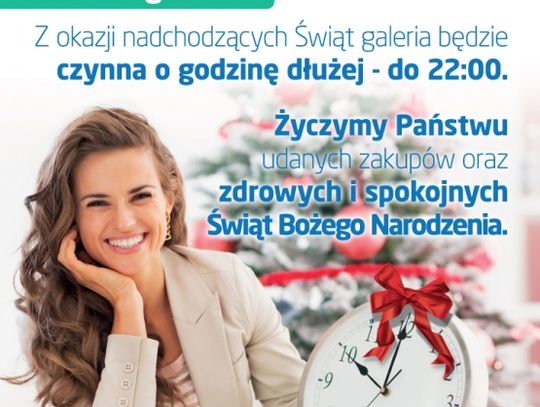 Jarmark Świąteczny w galerii Focus Mall Piotrków Trybunalski