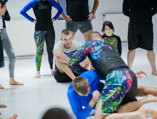 Kolejny prestiżowy trening w Academia Gorilla Tomaaszów