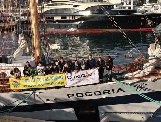 &quot;Jejku, jejku, mówię Wam, jaki rejs za sobą mam...&quot;