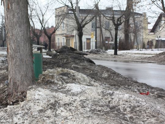 Włączenie się do ruchu, wyjazd z bramy stwarza często duże zagrożenie