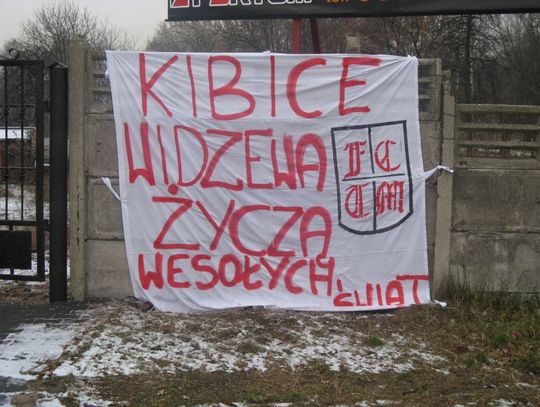 Święta po widzewsku