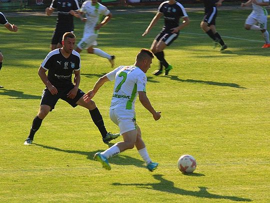 Tomaszowska "manita" z Victorią