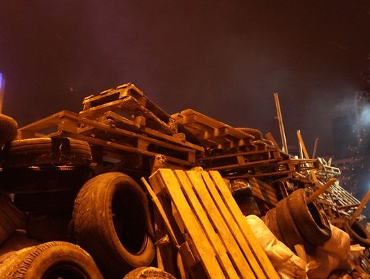 Zamieszki w mieście partnerskim