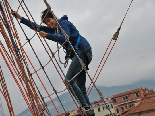 &quot;Jejku, jejku, mówię Wam, jaki rejs za sobą mam...&quot;