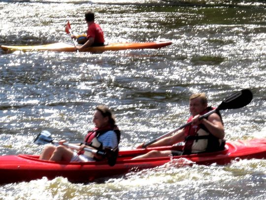 Spływ kajakowy na Pilicy