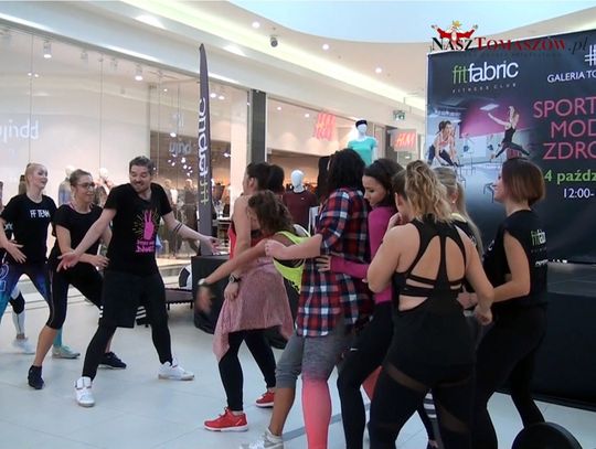 “Sportowo, modnie i zdrowo” w Galerii Tomaszów