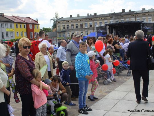 Wojewódzkie obchody Dnia Strażaka w Tomaszowie