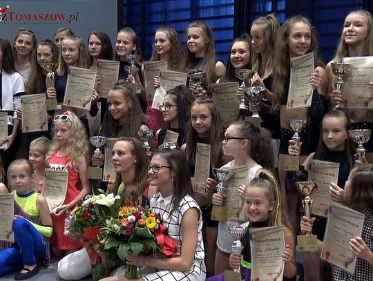 Pożegnanie Beaty Będerz z Zespołem Tanecznym "Aster"