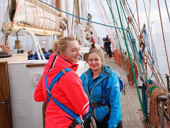 &quot;Jejku, jejku, mówię Wam, jaki rejs za sobą mam...&quot;