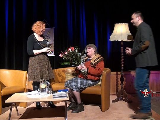 Wernisaż wystawy gobelinów i rzeźby ceramicznej Marii Babickiej