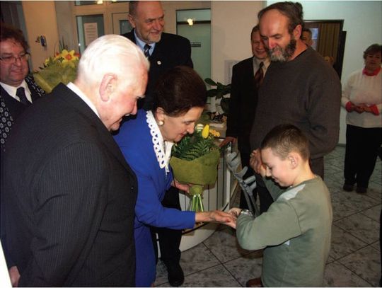 Wizyta w Ośrodku Rehabilitacji Dzieci Niepełnosprawnych Wizyta w Ośrodku Rehabilitacji Dzieci Niepełnosprawnych