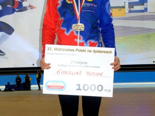 (FOTO) Karolina z medalem!