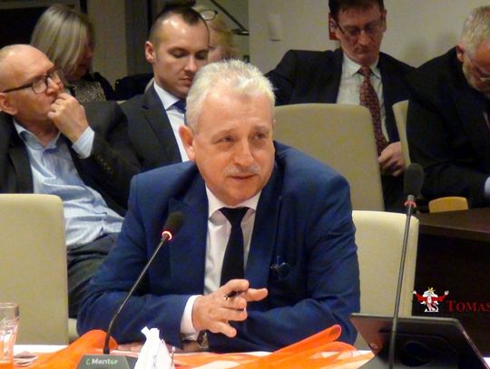 XLII sesja Rady Powiatu w Tomaszowie Mazowieckim