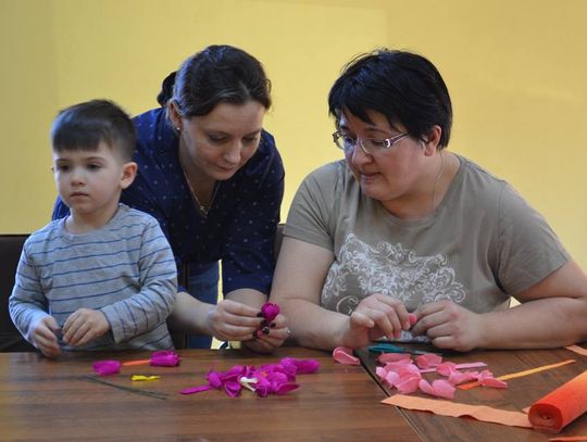 Wielkanocne palmy w filii „Tkacz”