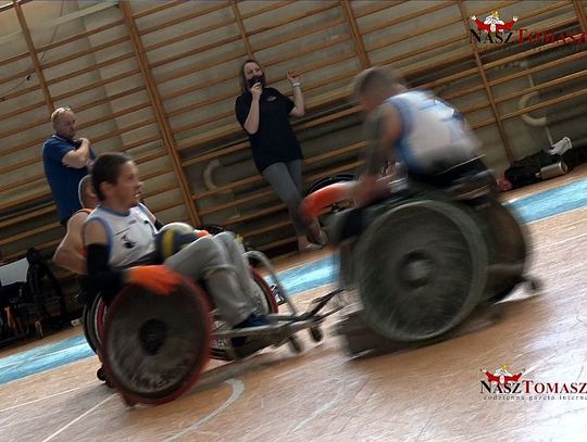 Ludzie są najważniejsi. Pierwszy Turniej Rugby na wózkach