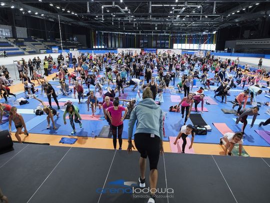 500 osób ćwiczyło z Ewą Chodakowską