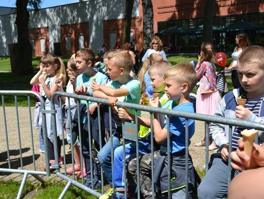 "Miejski EkoPokład" pełen dzieci