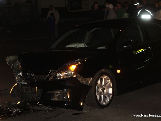 Opel w dzikim pędzie