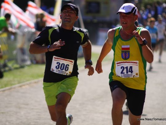 ... panowie pokazywali wolę walki na finiszu...