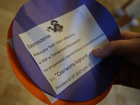 W bibliotece jak w kalejdoskopie, czyli 101 pomysłów na wakacje