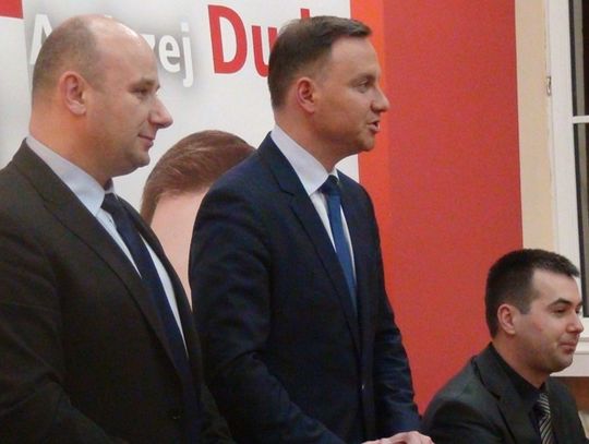 Andrzej Duda spotkał się z samorządowcami